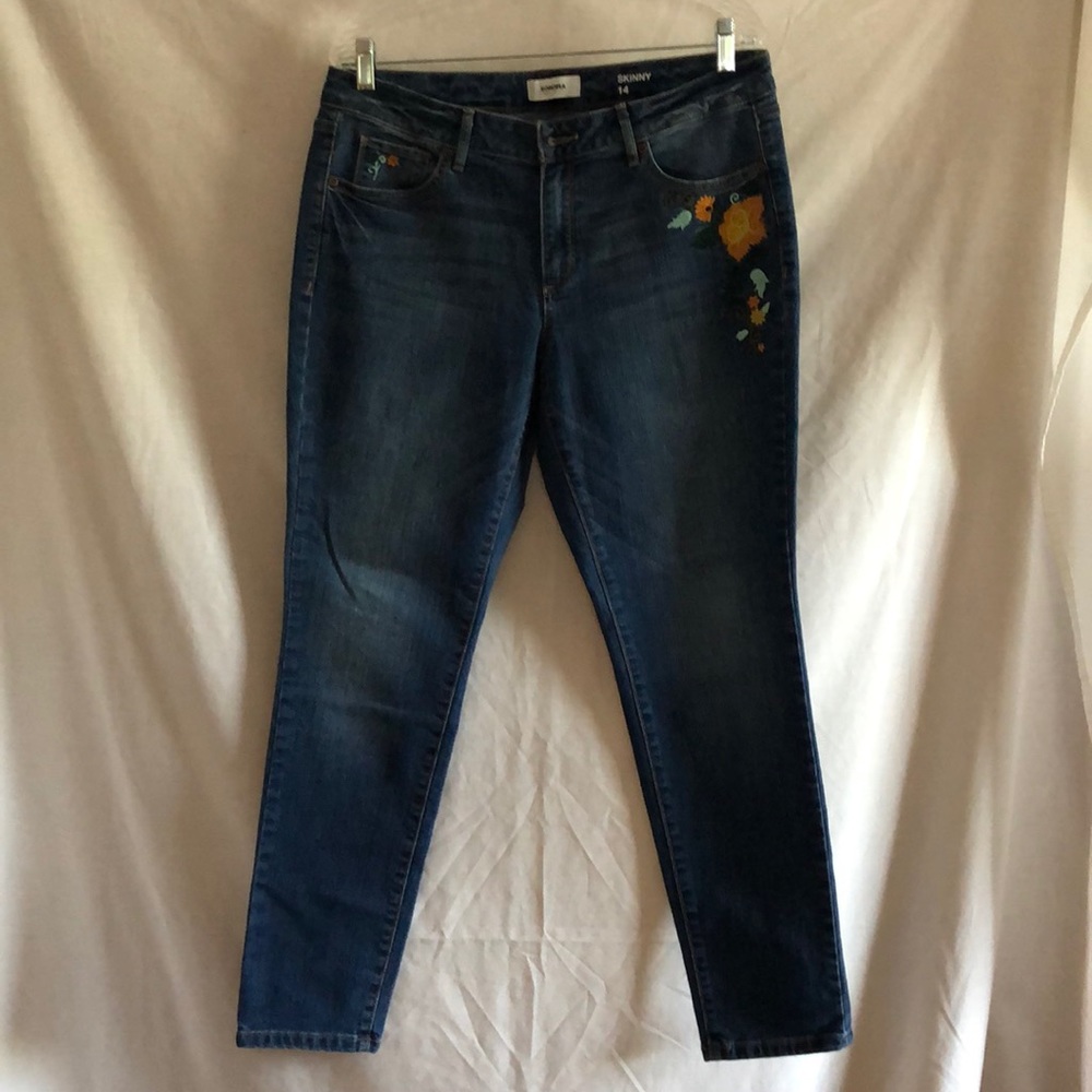 Sonoma skinny jeans